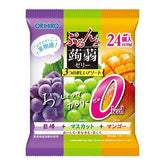 Orihiro Zero Calorie Fruit Konjac Jelly Assortment 432g 24 Servings